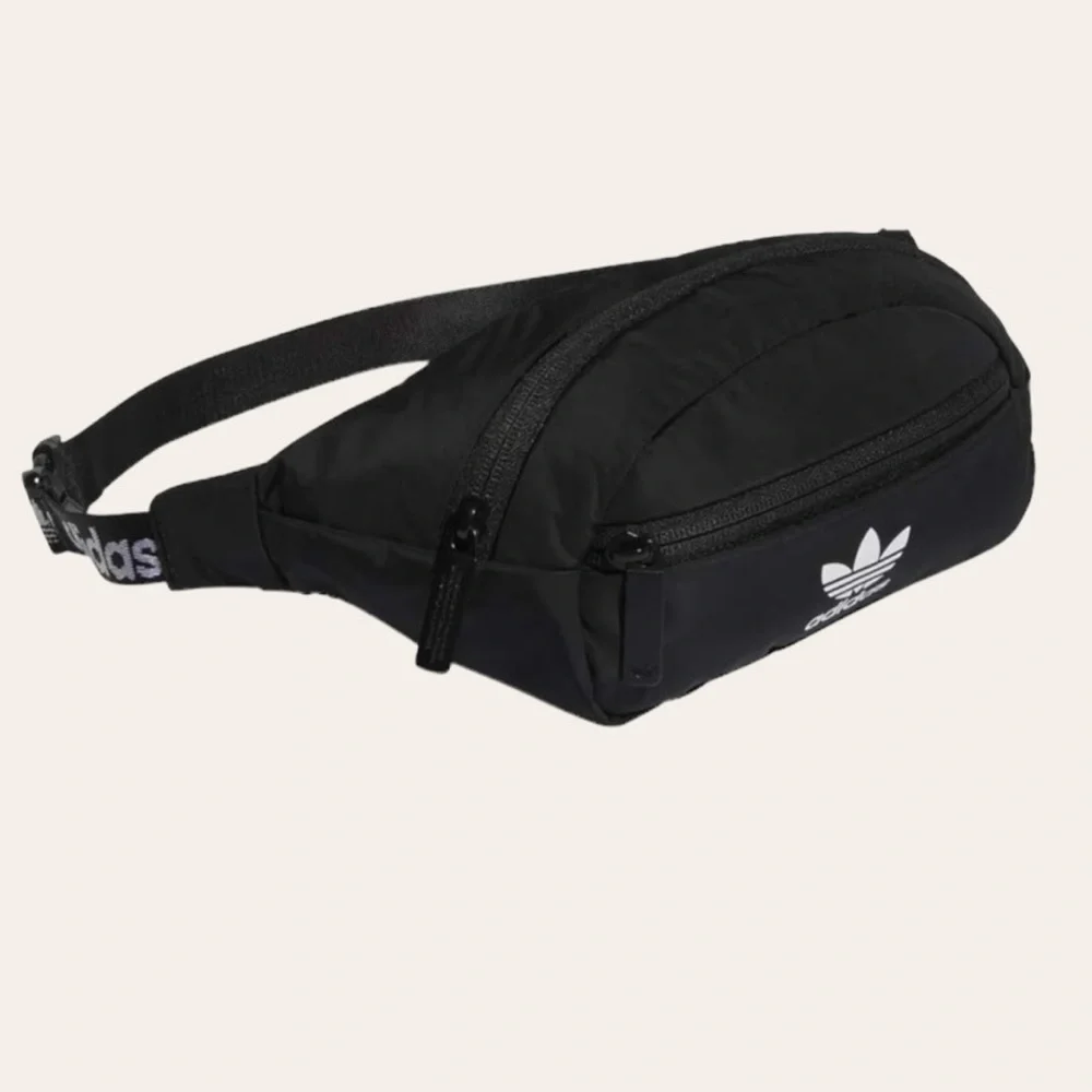 Adidas ||Originals National Fanny Pack Waist Pack BLACK OS